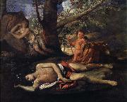 Nicolas Poussin, echo och narcissus